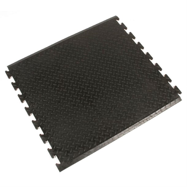 COBA Comfort Rubber Workplace Mat Interlocking Middle Piece cd542