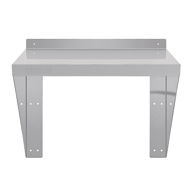 Vogue Stainless Steel Microwave Shelf cd550