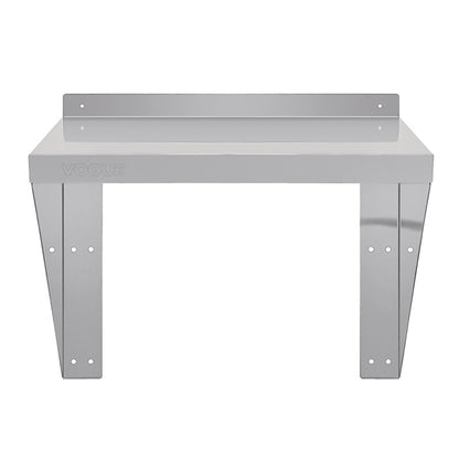 Vogue Stainless Steel Microwave Shelf cd550