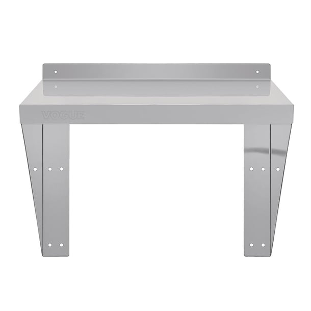 Vogue Stainless Steel Microwave Shelf cd550