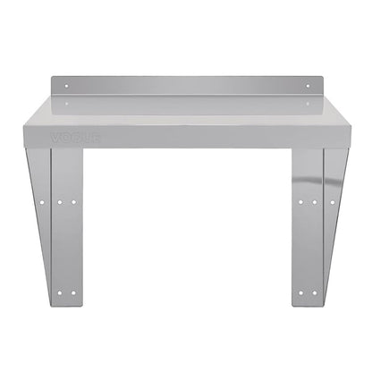 Vogue Stainless Steel Microwave Shelf cd550