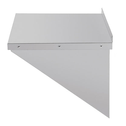 Vogue Stainless Steel Microwave Shelf cd550