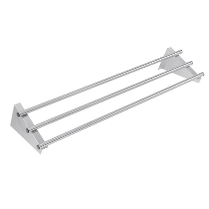 Vogue Stainless Steel Wall Shelf 1200mm cd551