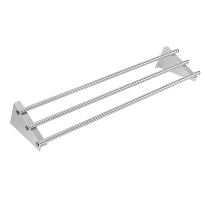 Vogue Stainless Steel Wall Shelf 1200mm cd551