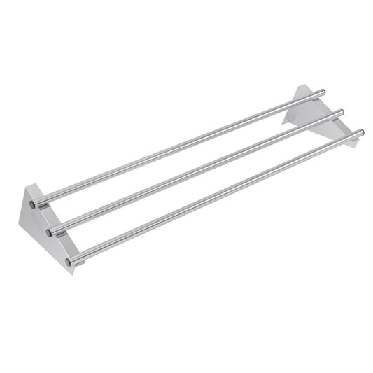 Vogue Stainless Steel Wall Shelf 1200mm cd551