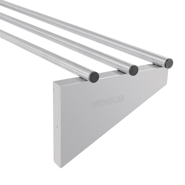 Vogue Stainless Steel Wall Shelf 1200mm cd551
