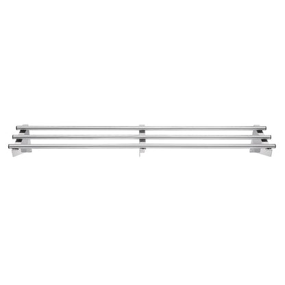 Vogue Stainless Steel Wall Shelf 1500mm cd552