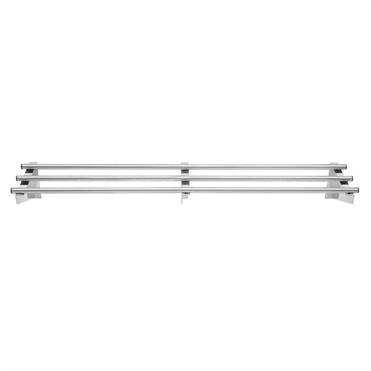 Vogue Stainless Steel Wall Shelf 1500mm cd552