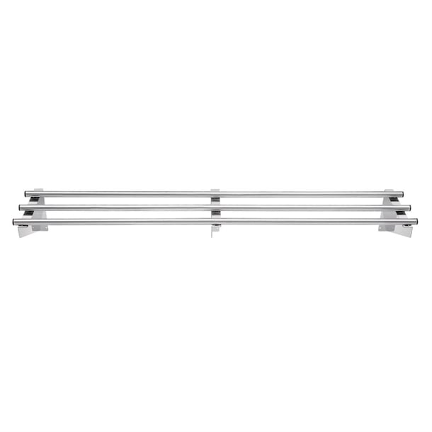 Vogue Stainless Steel Wall Shelf 1500mm cd552