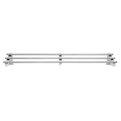 Vogue Stainless Steel Wall Shelf 1500mm cd552