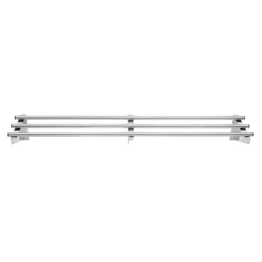 Vogue Stainless Steel Wall Shelf 1500mm cd552