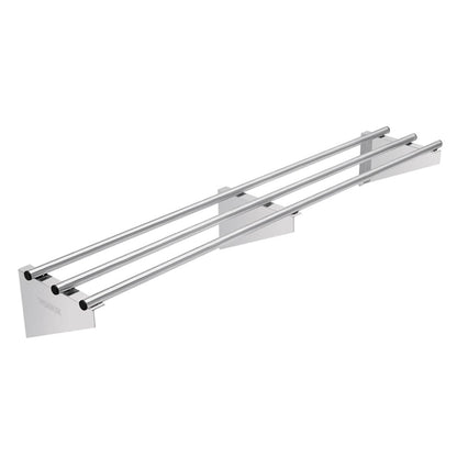 Vogue Stainless Steel Wall Shelf 1500mm cd552