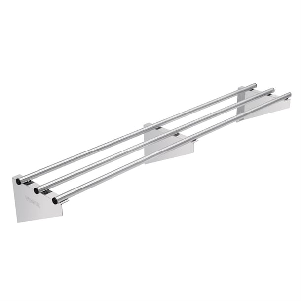 Vogue Stainless Steel Wall Shelf 1500mm cd552