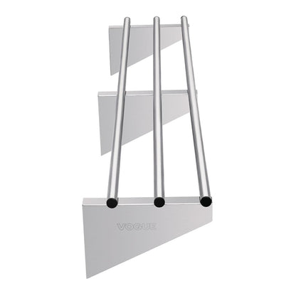 Vogue Stainless Steel Wall Shelf 1500mm cd552
