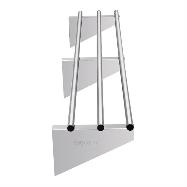 Vogue Stainless Steel Wall Shelf 1500mm cd552