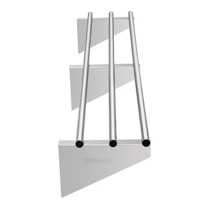 Vogue Stainless Steel Wall Shelf 1500mm cd552