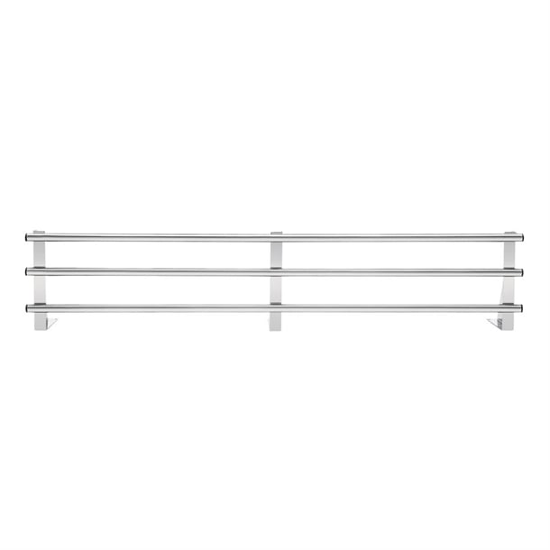 Vogue Stainless Steel Wall Shelf 1500mm cd552