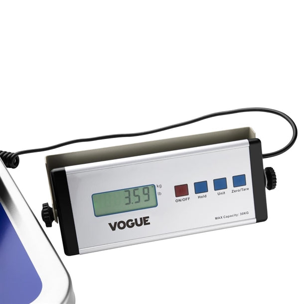 Vogue Electric Bench Scales 30kg cd564