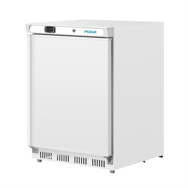 Polar C-Series Undercounter Freezer White 140Ltr cd611