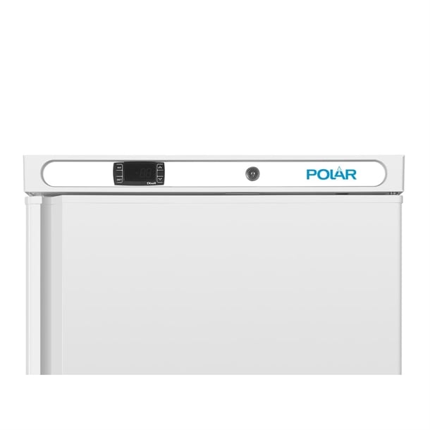 Polar C-Series Undercounter Freezer White 140Ltr cd611