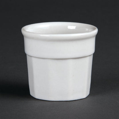 Olympia Whiteware Dipping Pots 50mm (12 Pack) cd728