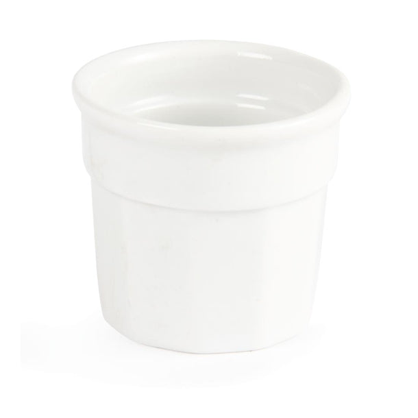 Olympia Whiteware Dipping Pots 50mm (12 Pack) cd728