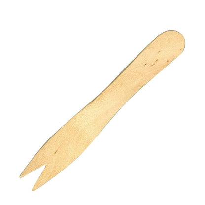Fiesta Compostable Wooden Chip Forks (1000 Pack) cd901