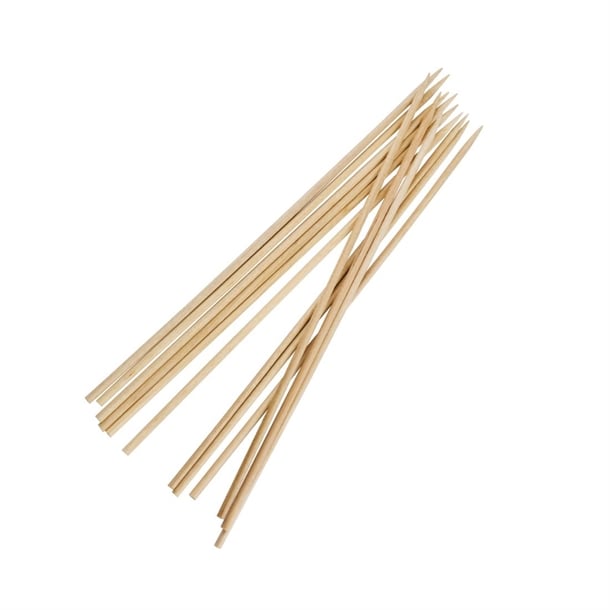 Fiesta Compostable Wooden Skewers 180mm (200 Pack) cd907