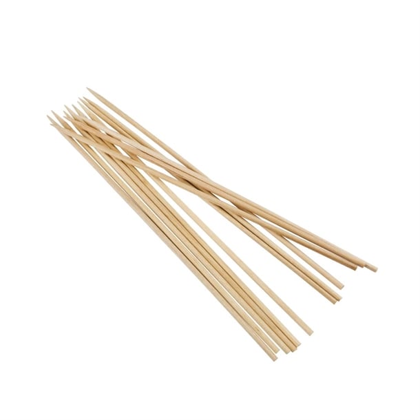 Fiesta Compostable Wooden Skewers 180mm (200 Pack) cd907