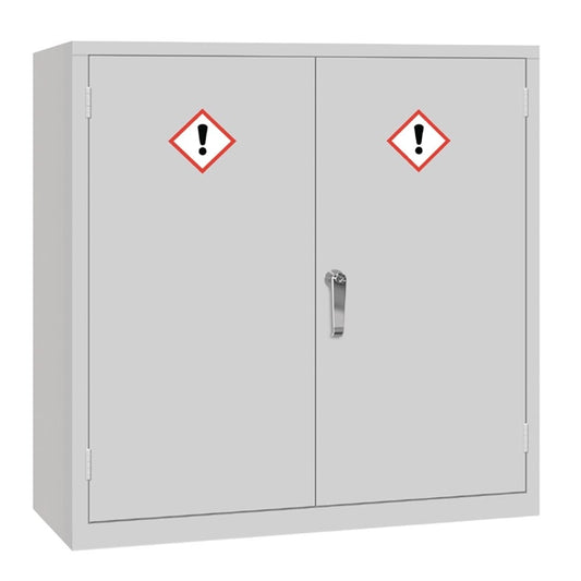 COSHH Cabinet Double Door Grey 30Ltr cd993