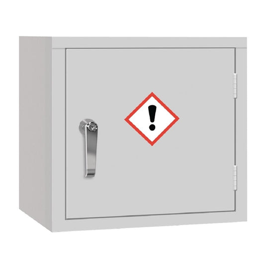 COSHH Cabinet Single Door Grey 3Ltr cd995