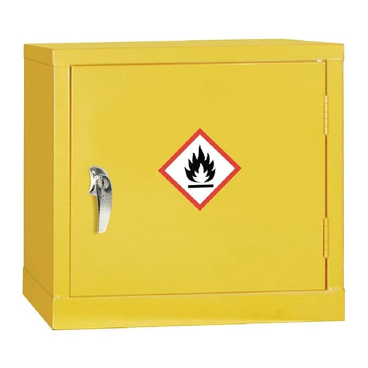 Hazardous Substance Cabinet Single Door Yellow 5Ltr cd999
