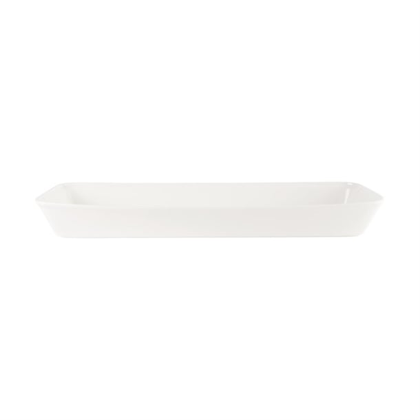 Churchill Counter Serve Rectangular Baking Dishes 533x 165mm (2 Pack) ce034