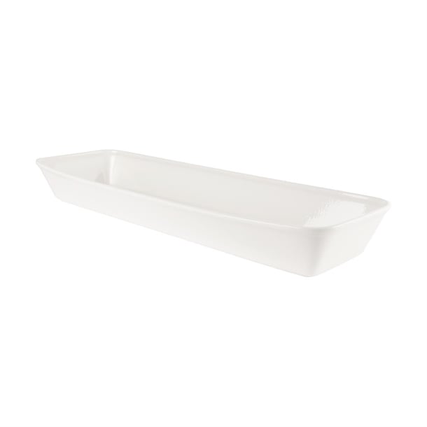 Churchill Counter Serve Rectangular Baking Dishes 533x 165mm (2 Pack) ce034
