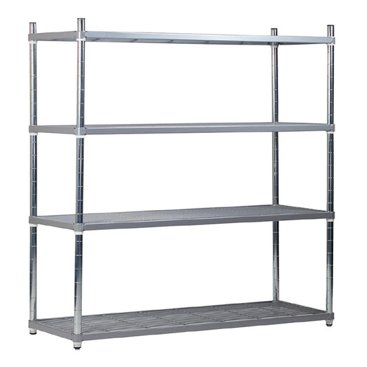 Craven 4 Tier Nylon Coated Wire Shelving 1700(H) x 591(D)mm p_ce112