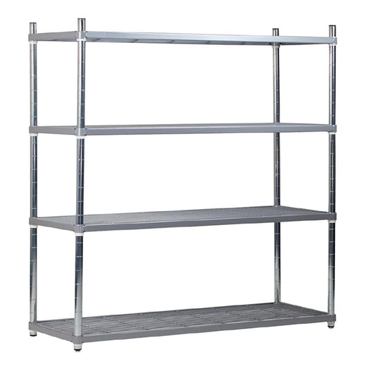 Craven 4 Tier Nylon Coated Wire Shelving 1700(H)x391(D)mm p_ce110