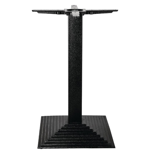 Bolero Cast Iron Step Square Table Base ce153