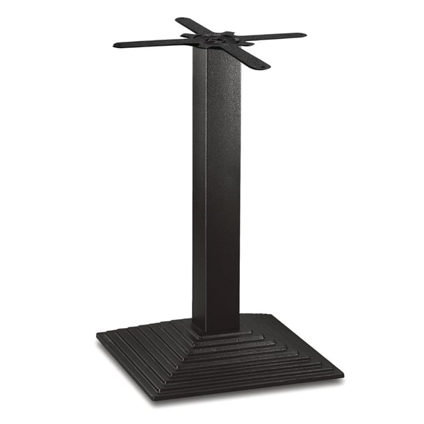 Bolero Cast Iron Step Square Table Base ce153