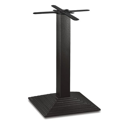 Bolero Cast Iron Step Square Table Base ce153