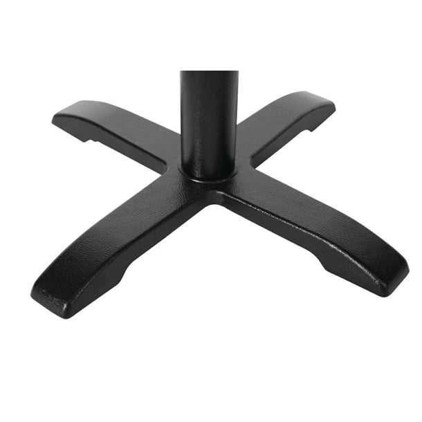 Bolero Cast Iron Poseur Table Leg Base cr478