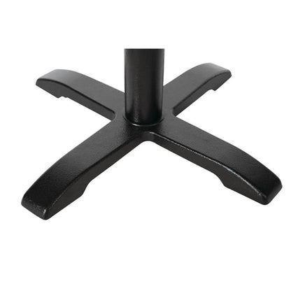 Bolero Cast Iron Poseur Table Leg Base cr478