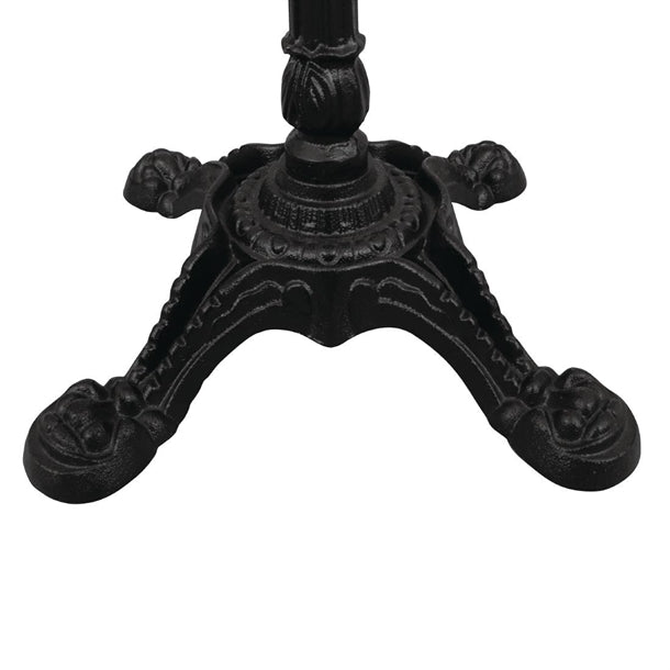 Bolero Cast Iron Ornate Table Leg Base ce155