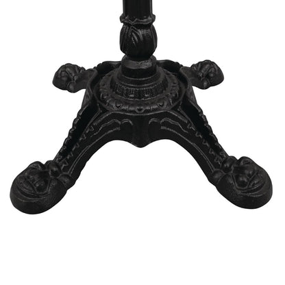 Bolero Cast Iron Ornate Table Leg Base ce155