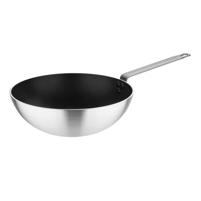 Vogue Non Stick Teflon Platinum Wok 30cm ce165