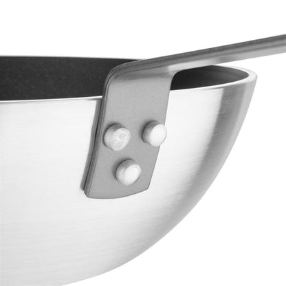 Vogue Non Stick Teflon Platinum Wok 30cm ce165