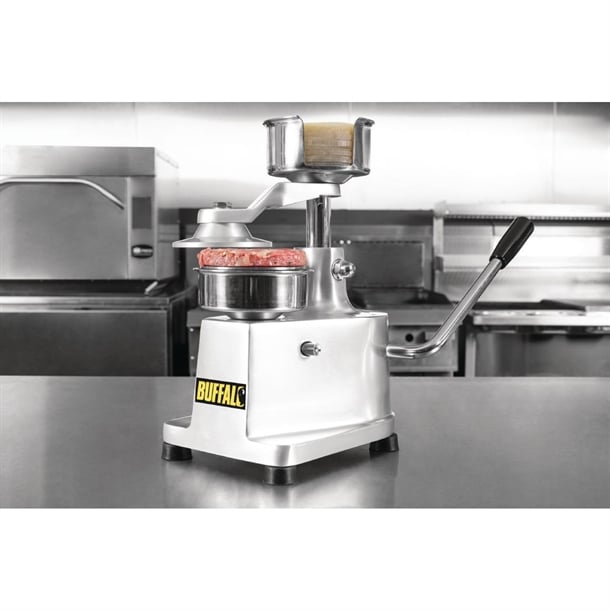 Buffalo Manual Hamburger Press ce225