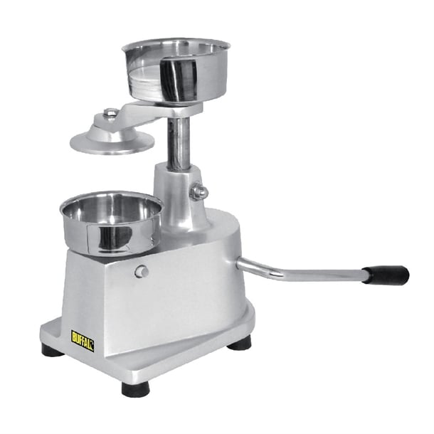 Buffalo Manual Hamburger Press ce225