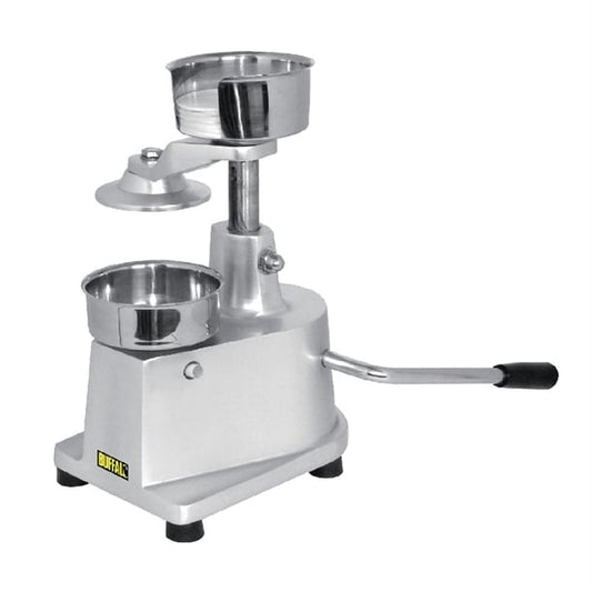 Buffalo Manual Hamburger Press ce225