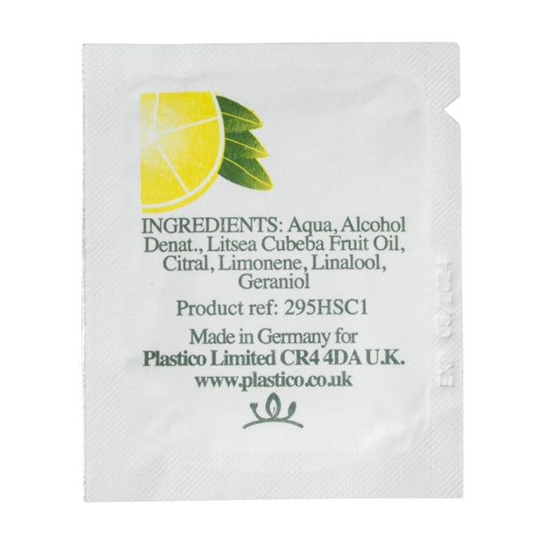 eGreen Small Freshening Hand Wipes (1000 Pack) ce231