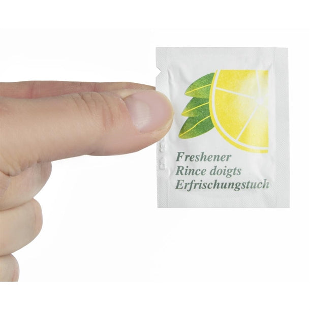 eGreen Small Freshening Hand Wipes (1000 Pack) ce231